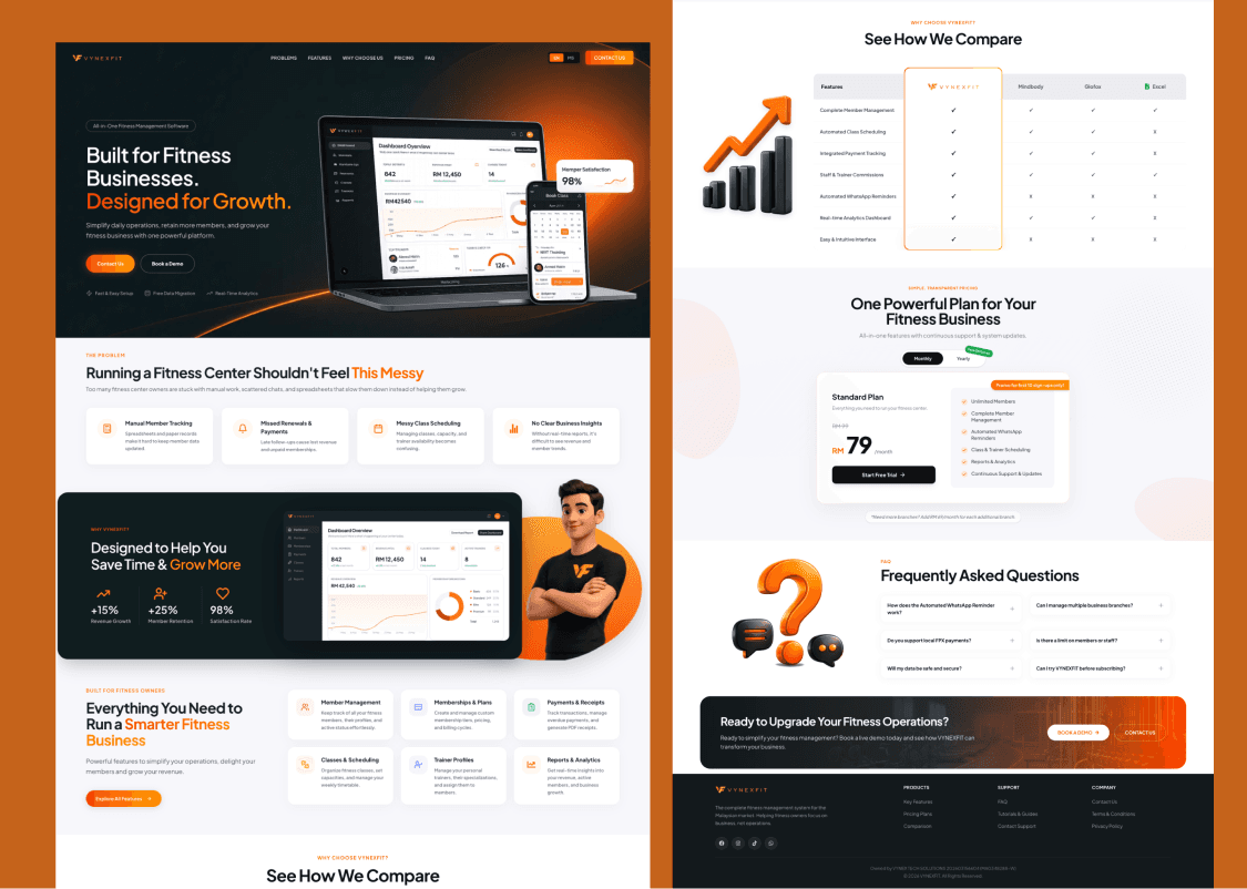 VYNEXFIT project preview