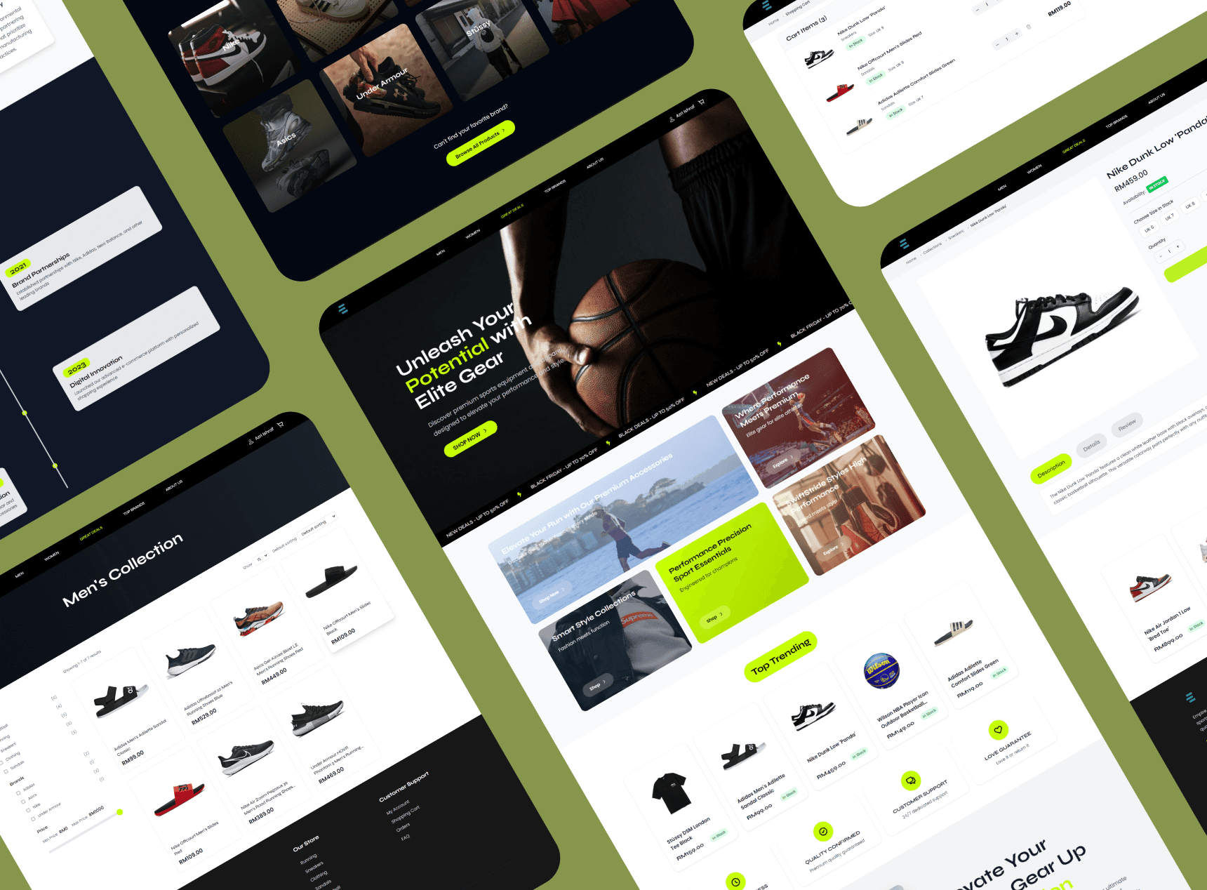 Empire Sports Platform